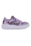 Sneakers Viola Soprani Sport Brescia Fur