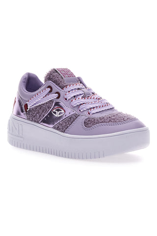 Viola Soprani Sport Brescia Pelz-Sneaker