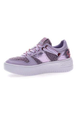 Viola Soprani Sport Brescia Pelz-Sneaker