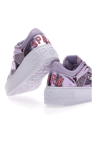 Viola Soprani Sport Brescia Pelz-Sneaker