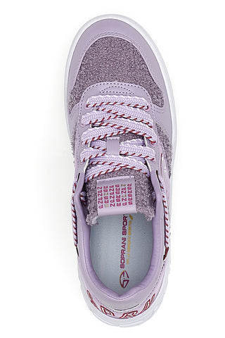 Viola Soprani Sport Brescia Pelz-Sneaker