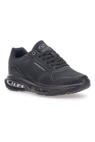 Schwarze Turnschuhe Soprani Pau Lth