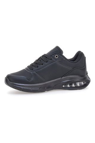 Schwarze Turnschuhe Soprani Pau Lth