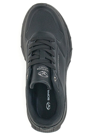 Schwarze Turnschuhe Soprani Pau Lth