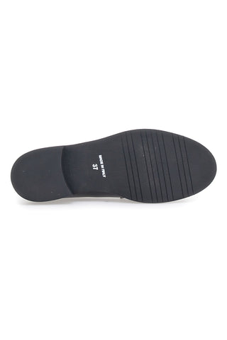 Pittarello Look 3026 Schwarze Echtleder-Loafer