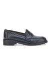 Pittarello Look 3022 Schwarze Echtleder-Loafer