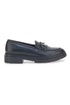 Pittarello Glam 3500 Schwarzer Mokassin