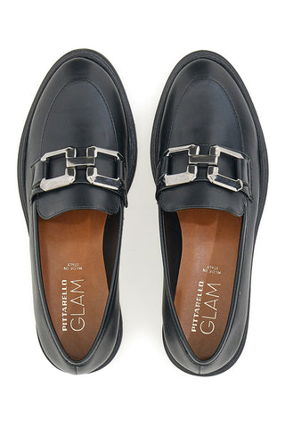 Pittarello Glam Mokassins 3467 Schwarz