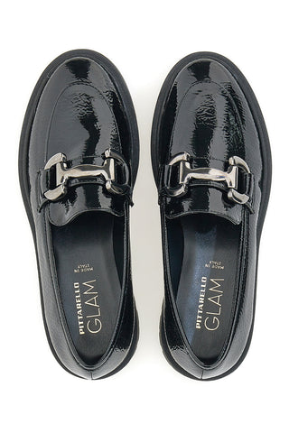 Pittarello Glam Loafers 3453 Schwarz