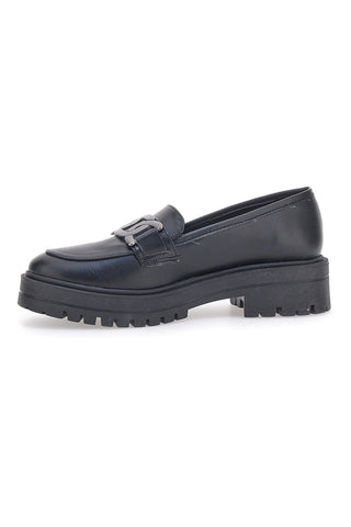 Pittarello Glam Loafers 3501 Schwarz