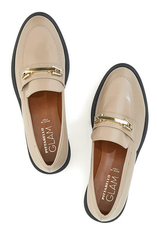 Mocassini Pittarello Glam 3277 Beige