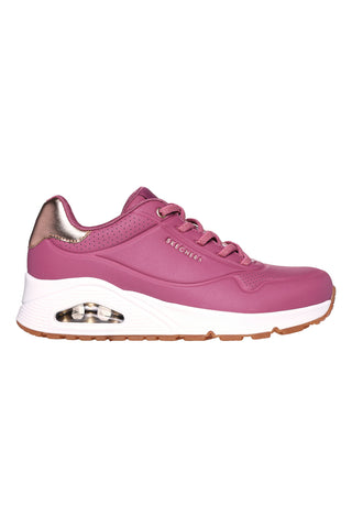Sneakers Skechers Uno-Shimer Away Magenta