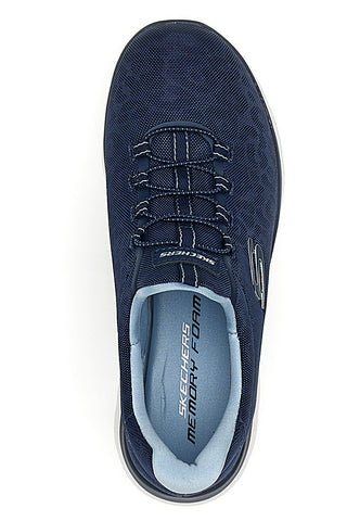 Skechers Summits-Sparkling Spots blaue Turnschuhe