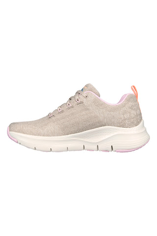 Sneakers Skechers Arch-Fit Comfy Wave Rosa