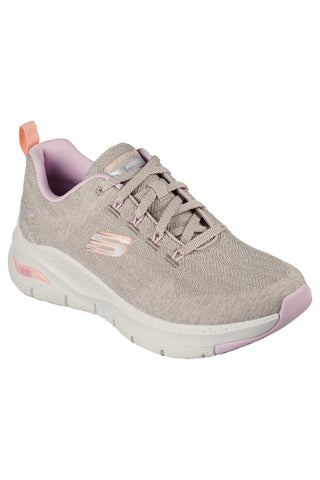 Sneakers Skechers Arch-Fit Comfy Wave Rosa
