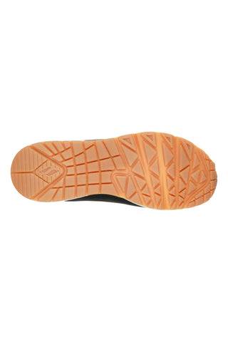 Skechers Uno Stand On Air Sneakers Schwarz und Weiß