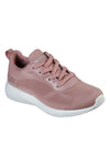 Skechers Bobs Squad Tough Talk rosa Turnschuhe