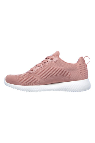 Skechers Bobs Squad Tough Talk rosa Turnschuhe