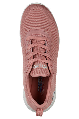 Skechers Bobs Squad Tough Talk rosa Turnschuhe