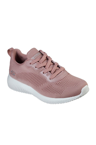 Skechers Bobs Squad Tough Talk rosa Turnschuhe
