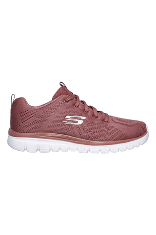 Sneakers Skechers Graceful Get Connected Rosa