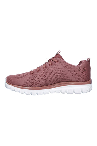 Sneakers Skechers Graceful Get Connected Rosa