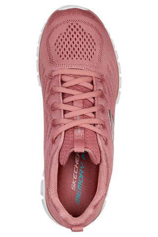 Sneakers Skechers Graceful Get Connected Rosa