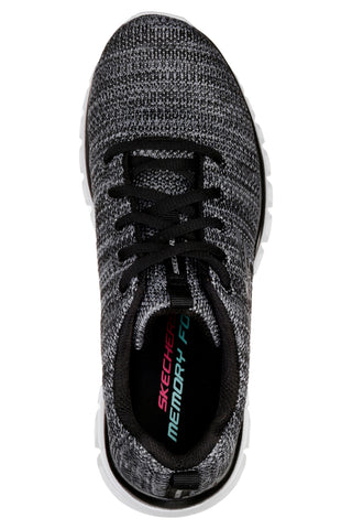 Skechers Graceful Twisted Fortune Sneakers Schwarz