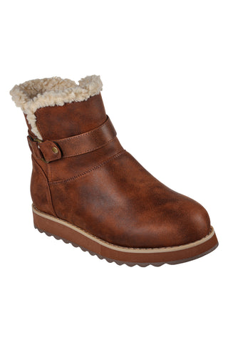 Skechers Keepsakes 2 Home Sweet Home braune Stiefeletten