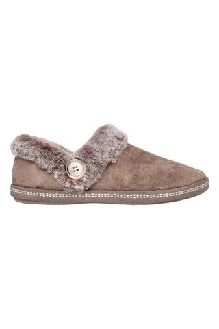 Pantofole Beige Skechers Cozy Campfire Fresh Toast