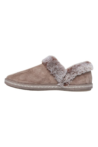 Pantofole Beige Skechers Cozy Campfire Fresh Toast
