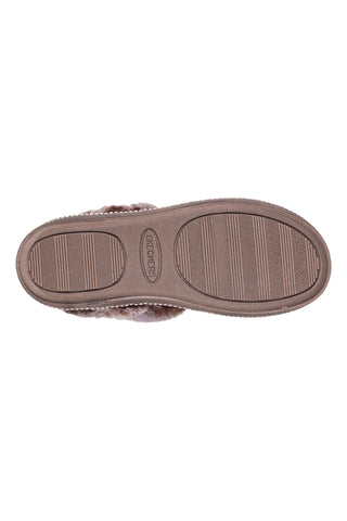 Pantofole Beige Skechers Cozy Campfire Fresh Toast