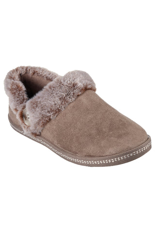 Pantofole Beige Skechers Cozy Campfire Fresh Toast