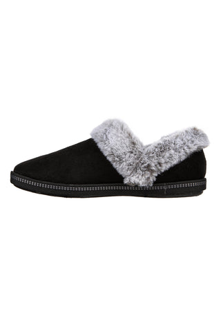 Pantofole Skechers Cozy Campfire Fresh Toast Nere
