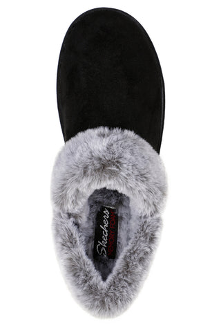 Pantofole Skechers Cozy Campfire Fresh Toast Nere