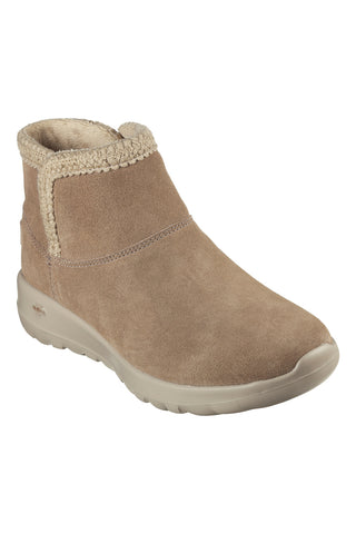 Stivaletti Skechers On-The-Go Joy Rosewood Beige