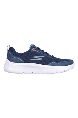 Blaue Skechers Go Walk Flex Night Galaxy Sneakers