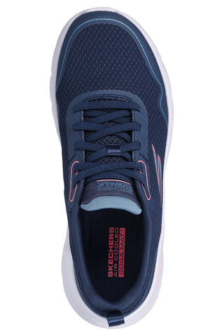 Blaue Skechers Go Walk Flex Night Galaxy Sneakers