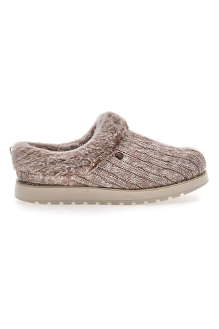 Pantofole Skechers Keepsakers Ice Angel Beige
