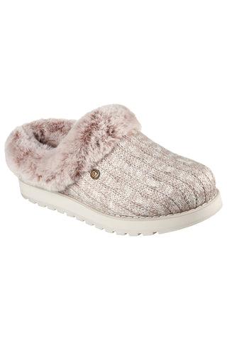 Pantofole Skechers Keepsakers Ice Angel Beige