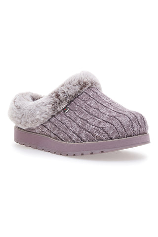 Pantofole Skechers Keepsakers Ice Angel Malva