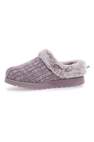 Pantofole Skechers Keepsakers Ice Angel Malva