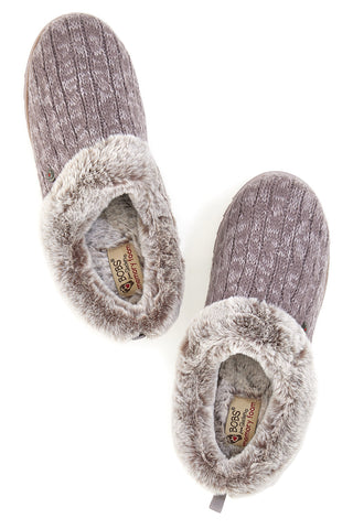 Pantofole Skechers Keepsakers Ice Angel Malva