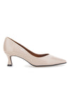 Pittarello Couture 61 Nude-Pumps mit niedrigem Spulenabsatz