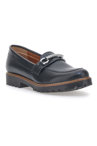 Pittarello 3050 Schwarze Slipper