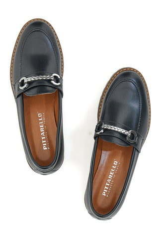 Pittarello 3050 Schwarze Slipper