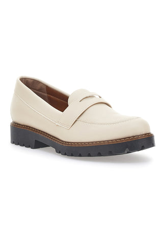 Mocassini Pittarello 3031 Panna