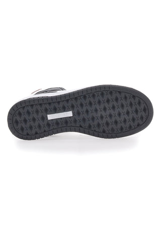 Sneakers Mid Cut Nere-Bianche Cotton Belt Scottie