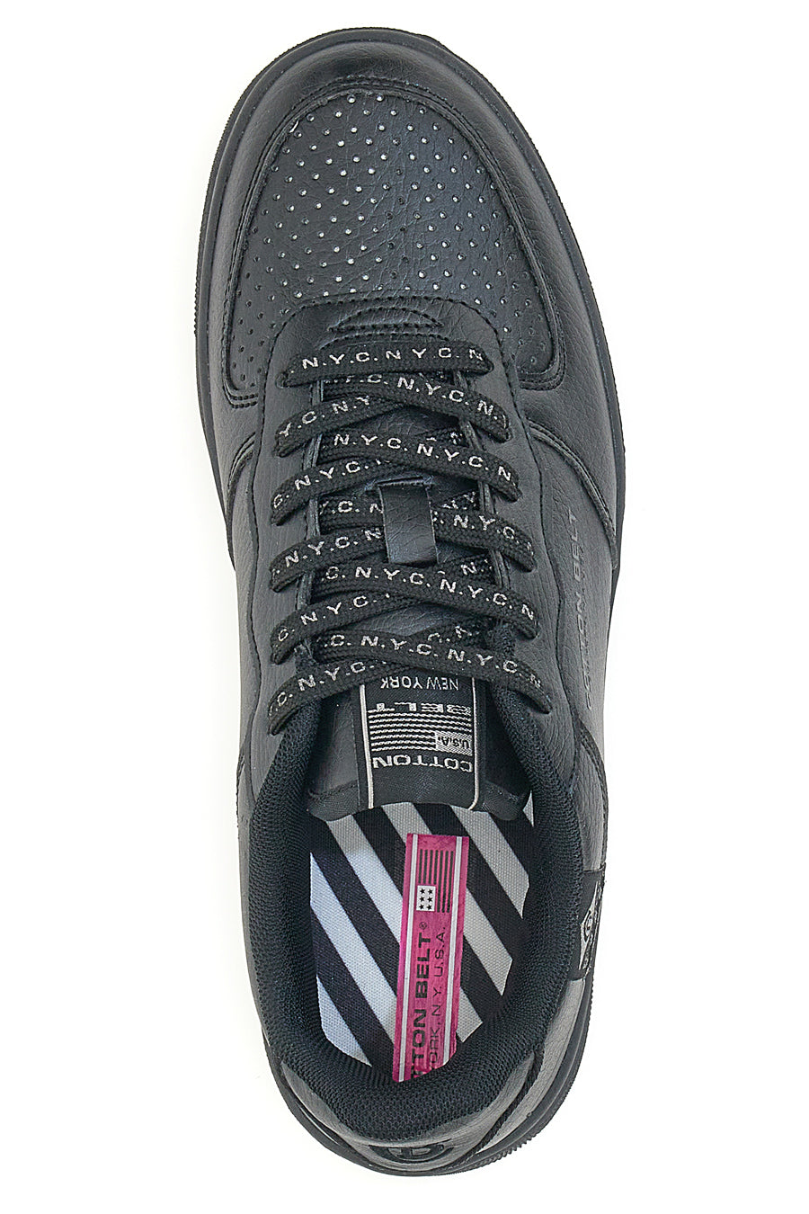 Sneakers Nere Cotton Belt Empire Low da Donna Pittarello