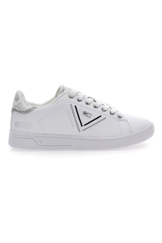 Sneakers Bianche Coveri Nizza Fantasy